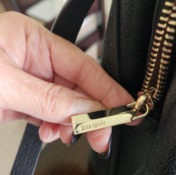 💥SALE💥 KATE SPADE MARGAUX MEDIUM LEATHER SATCHEL/CROSSBODY - Picture 8 of 8